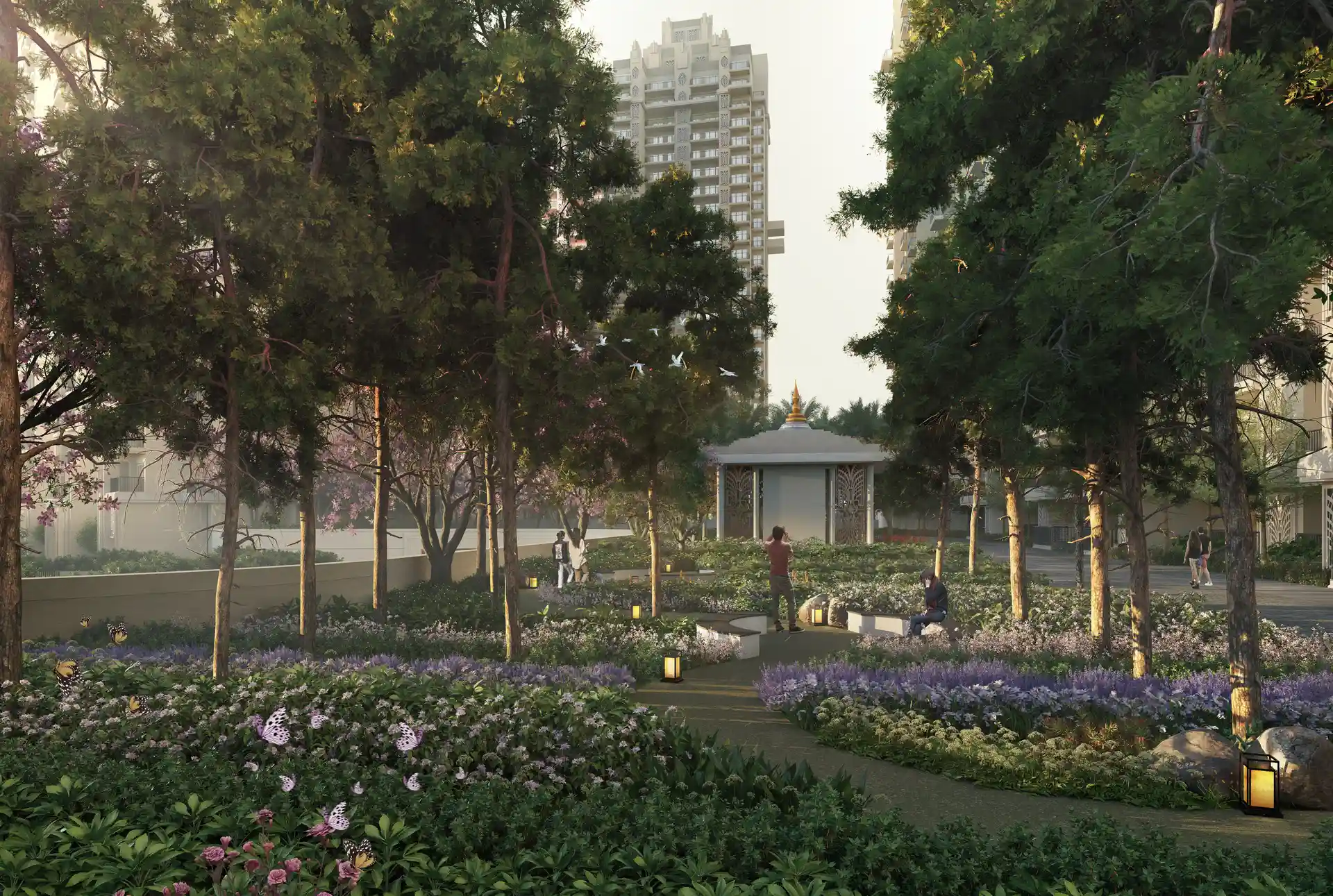 Ace Terra Central Landscape View